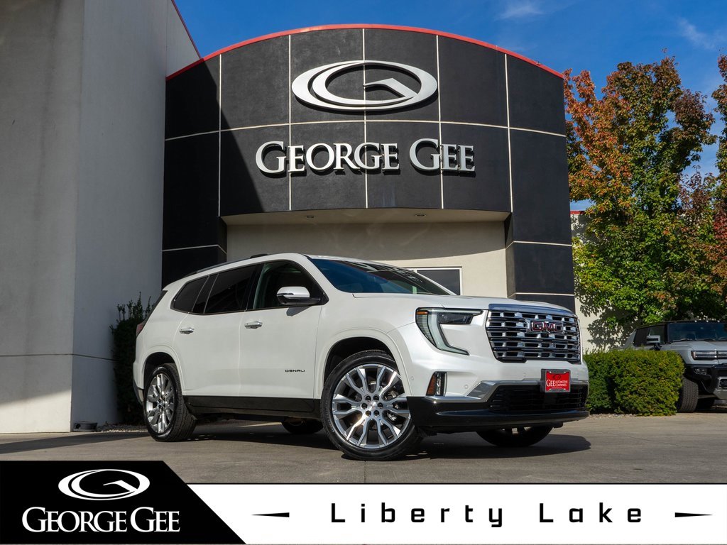 2025 GMC Acadia Denali's photo