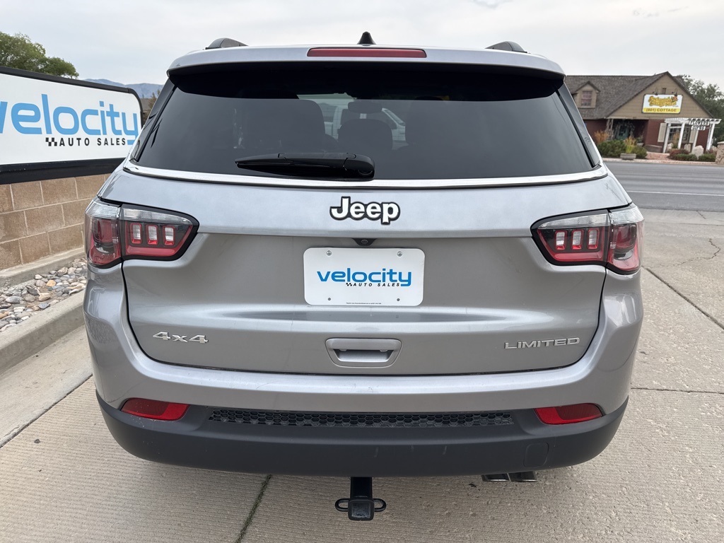 2020 Jeep Compass Limited photo 2