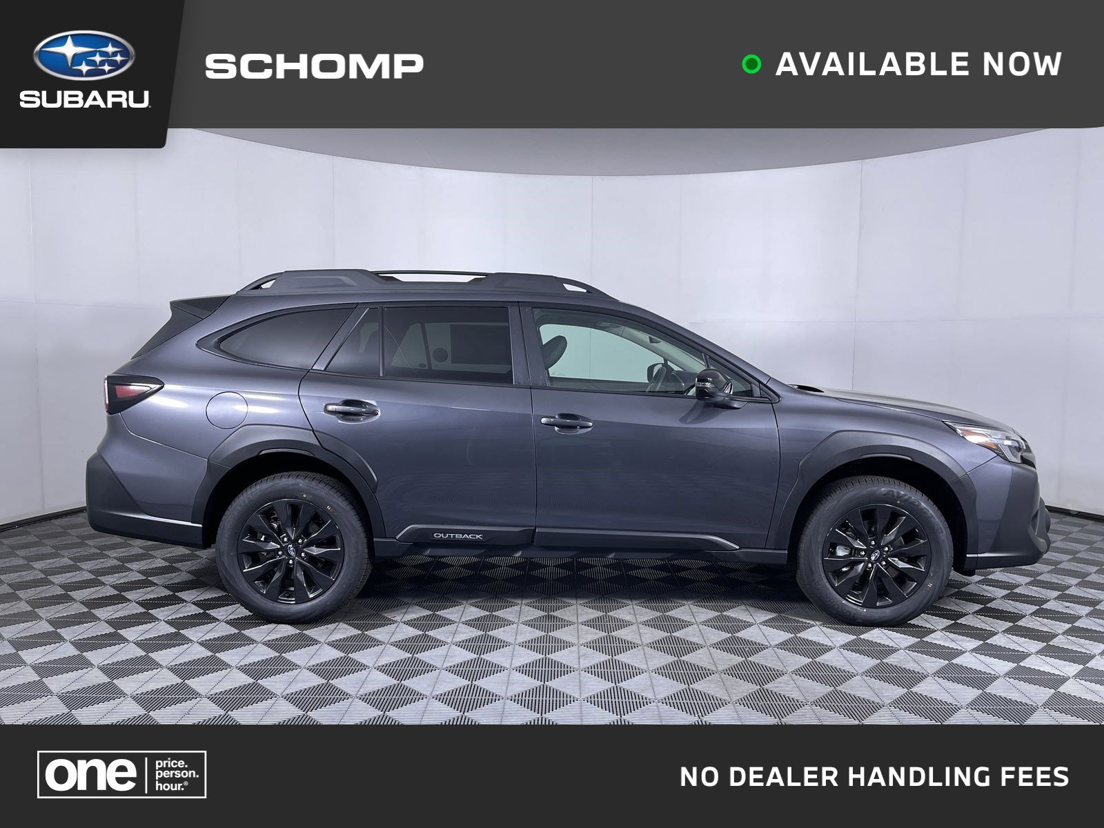 2025 Subaru Outback Onyx Edition's photo