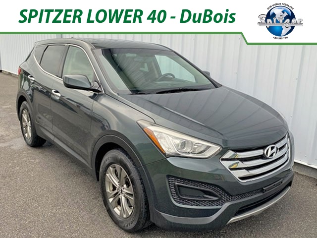 Used 2014 Hyundai Santa Fe Sport with VIN 5XYZTDLB4EG161391 for sale in DuBois, PA