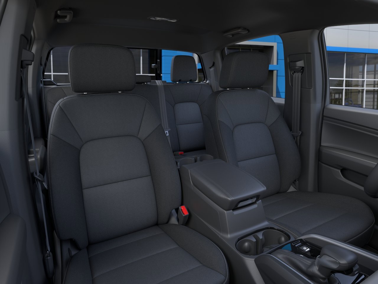 2026 Chevrolet Colorado Work Truck photo 16