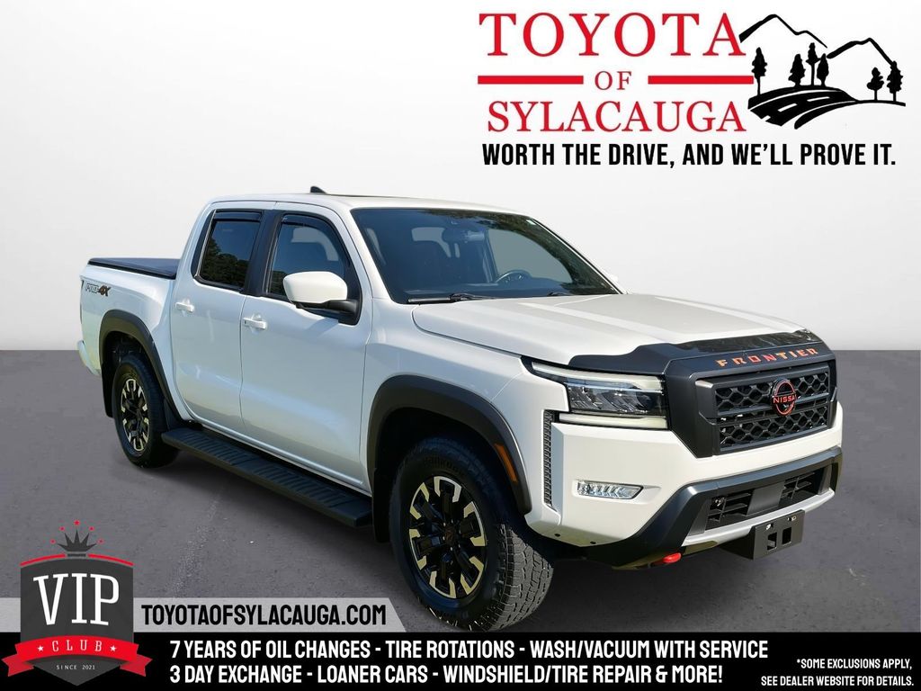 2022 Nissan Frontier PRO-4X