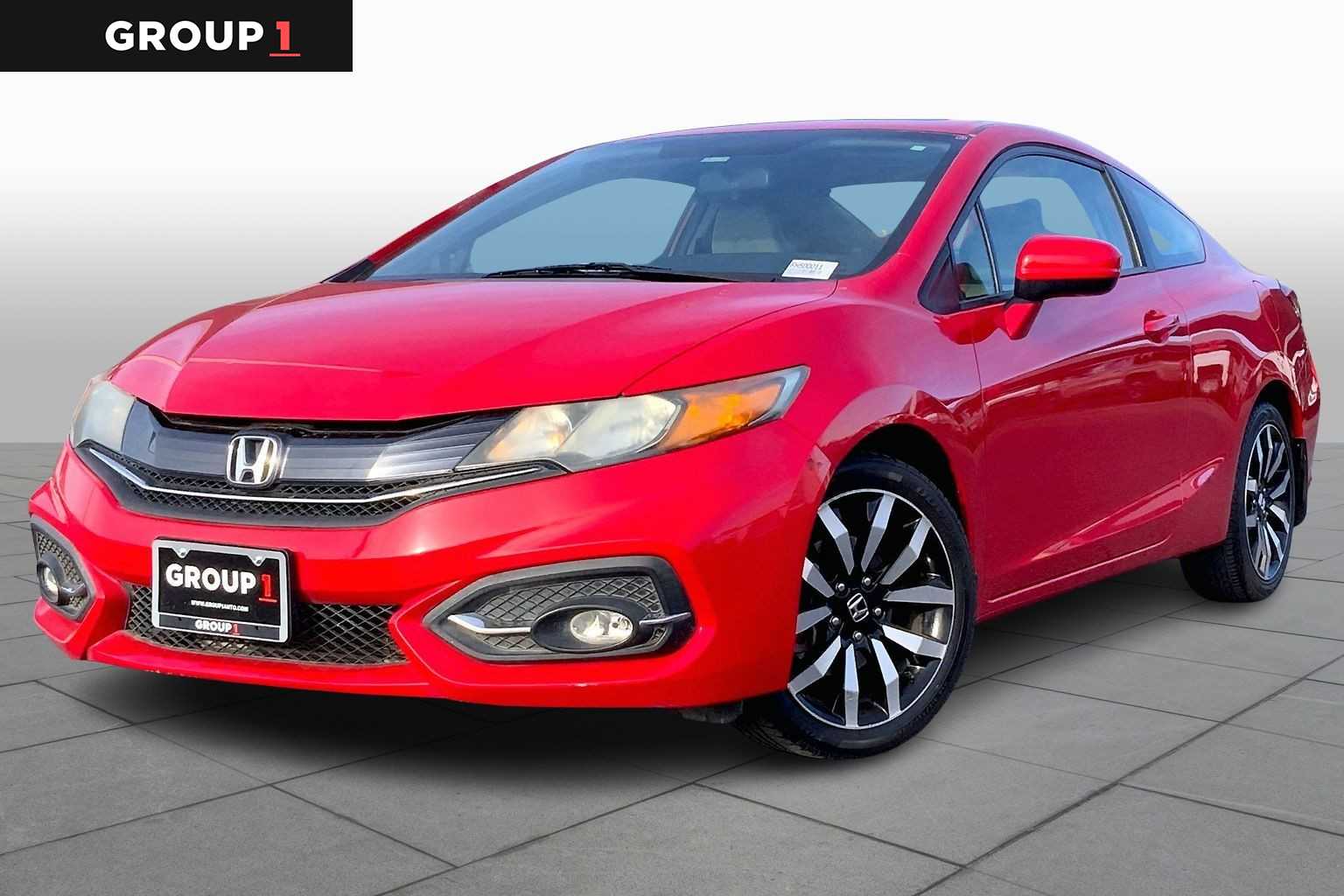 2015 Honda Civic EX-L