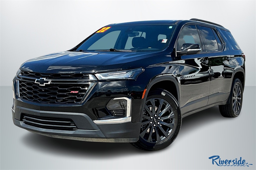 2022 Chevrolet Traverse RS photo 2