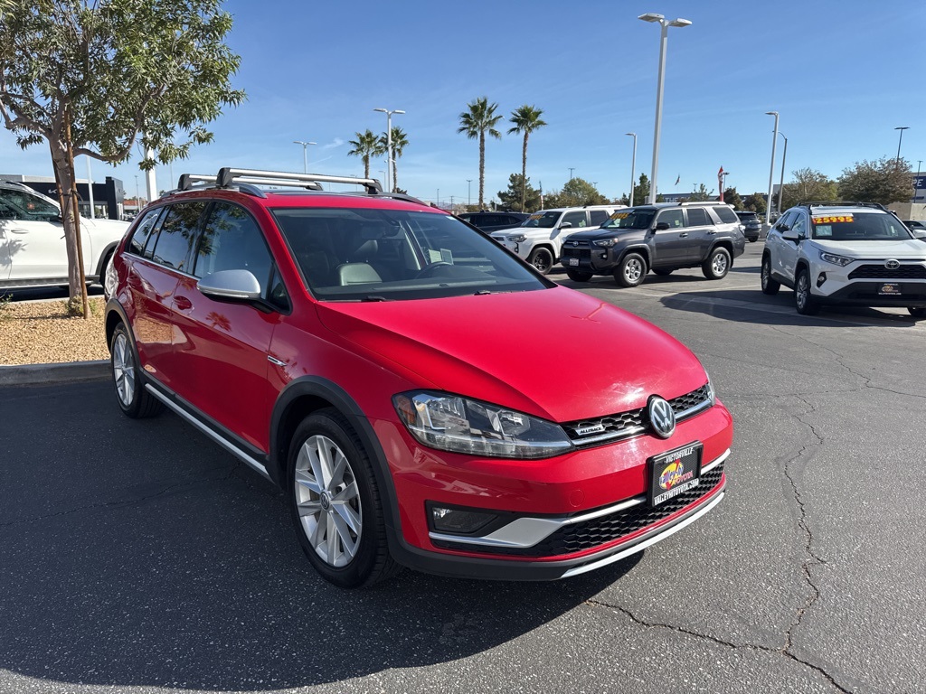 2018 Volkswagen Golf Alltrack TSI SE 4Motion photo 4