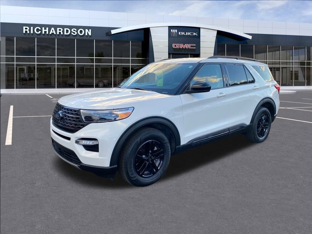 2022 Ford Explorer XLT