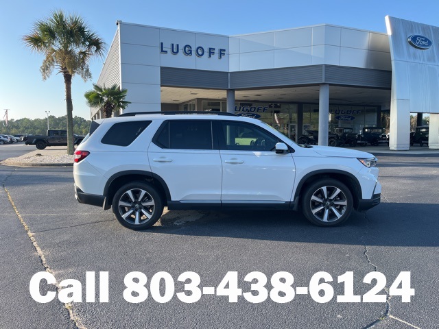 2024 Honda Pilot Touring photo 2