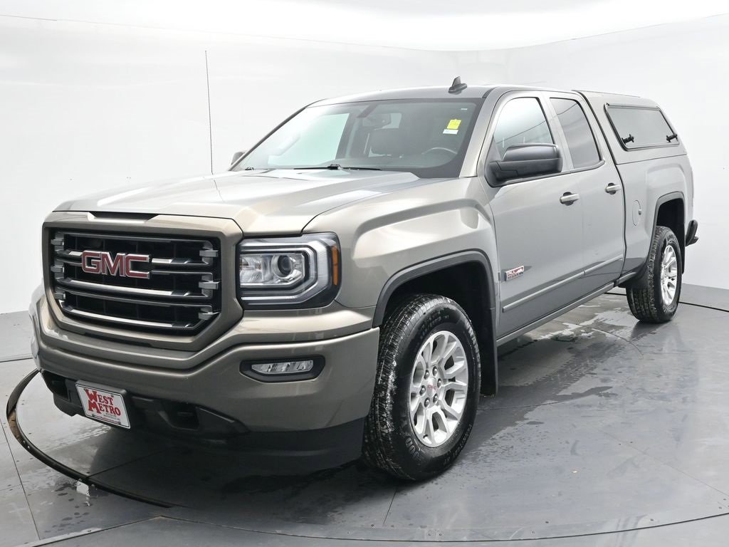 Used 2017 GMC Sierra 1500 SLT with VIN 1GTV2NEC6HZ176994 for sale in Monticello, Minnesota