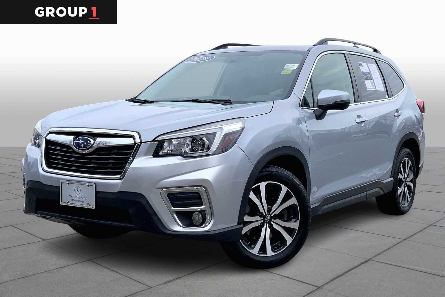 2020 Subaru Forester