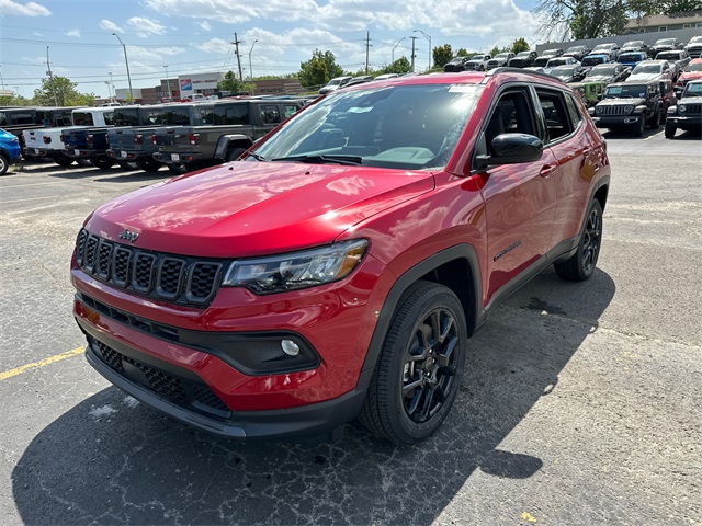 2025 Jeep Compass Latitude photo 3