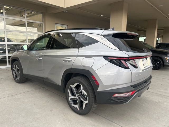 2022 Hyundai Tucson Limited photo 3