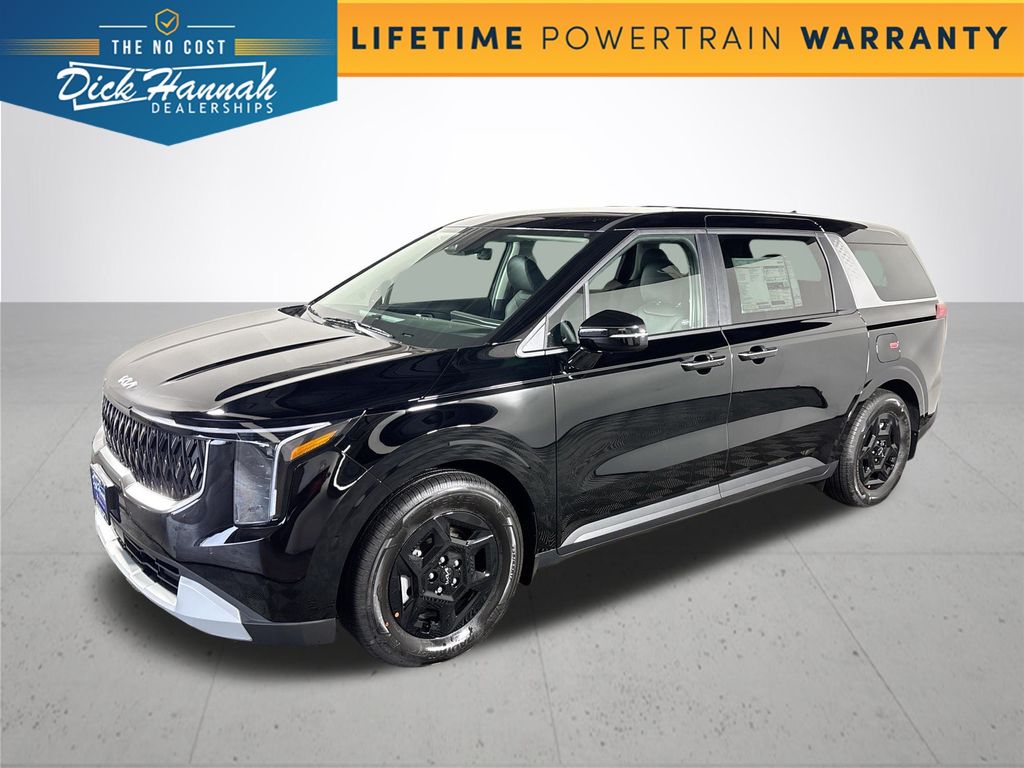 2026 Kia Carnival LXS's photo