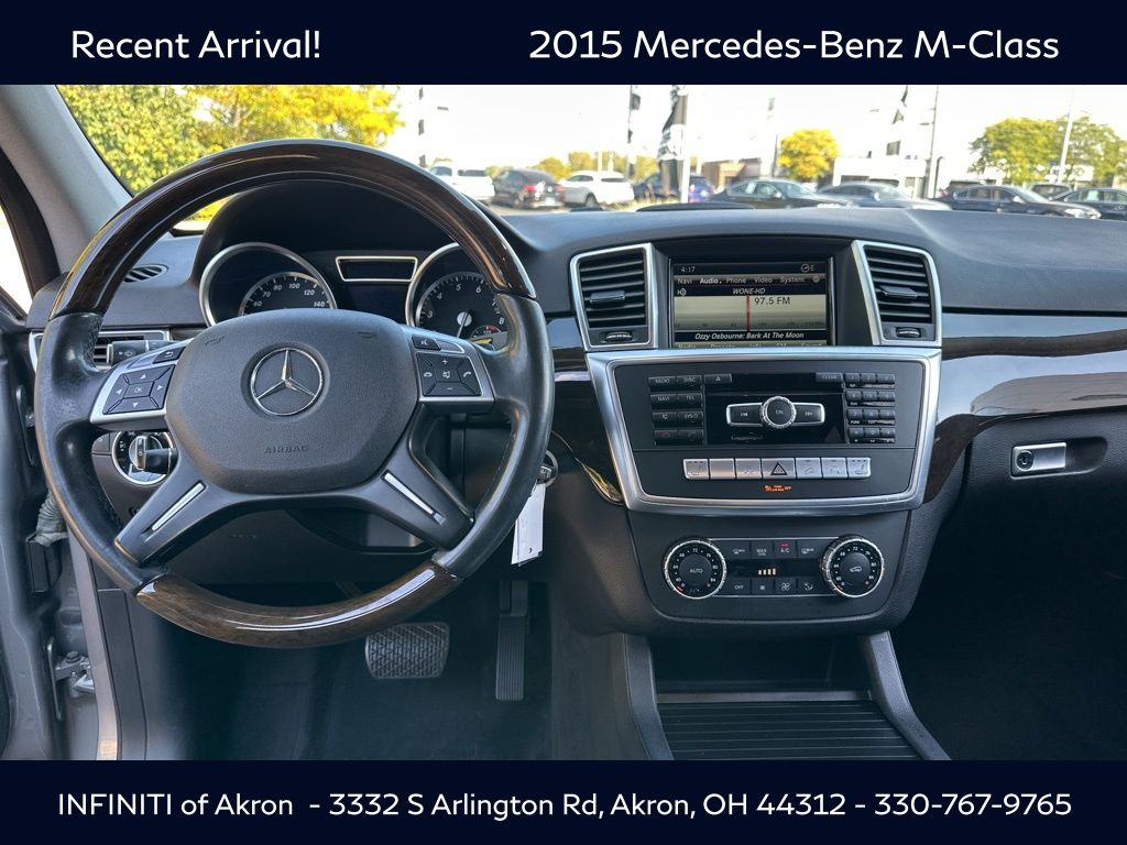 2015 Mercedes Benz ML 350 4MATIC photo 45
