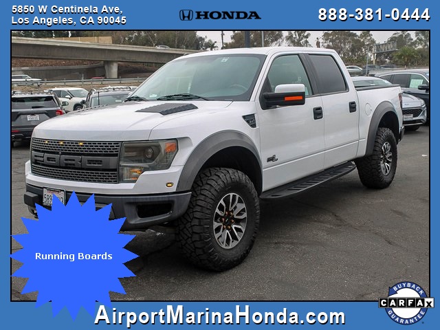 2014 Ford F-150 SVT Raptor photo 3