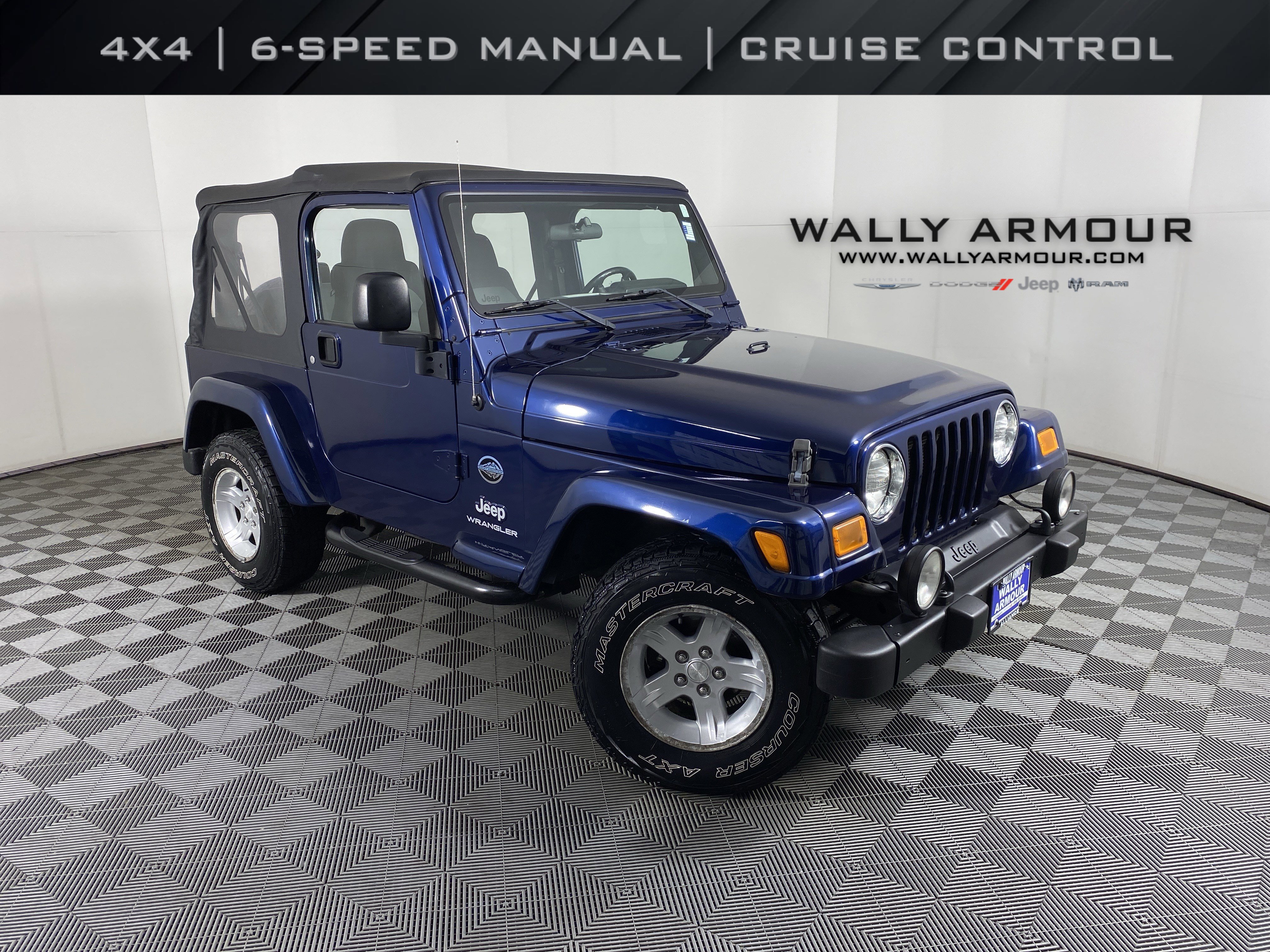 2005 Jeep Wrangler X