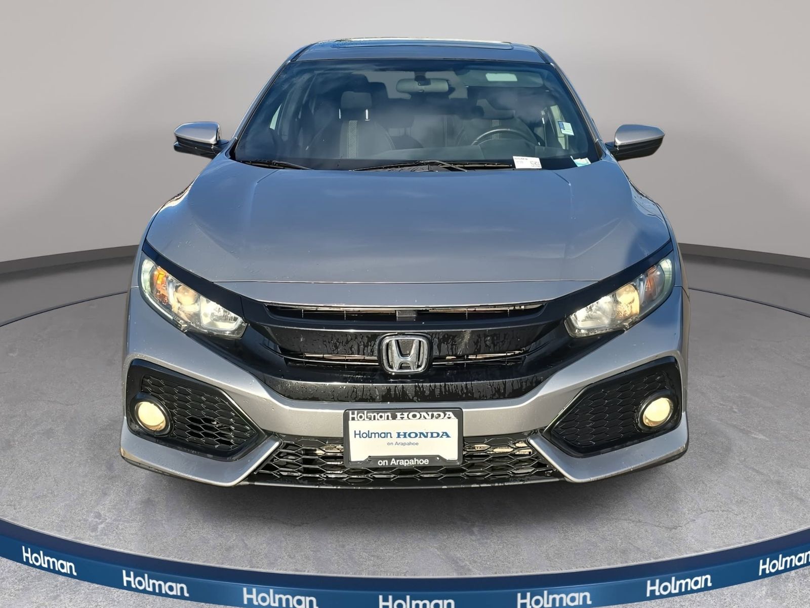 2018 Honda Civic EX photo 2