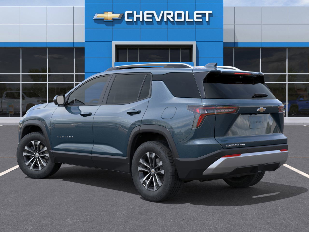 2026 Chevrolet Equinox LT photo 2