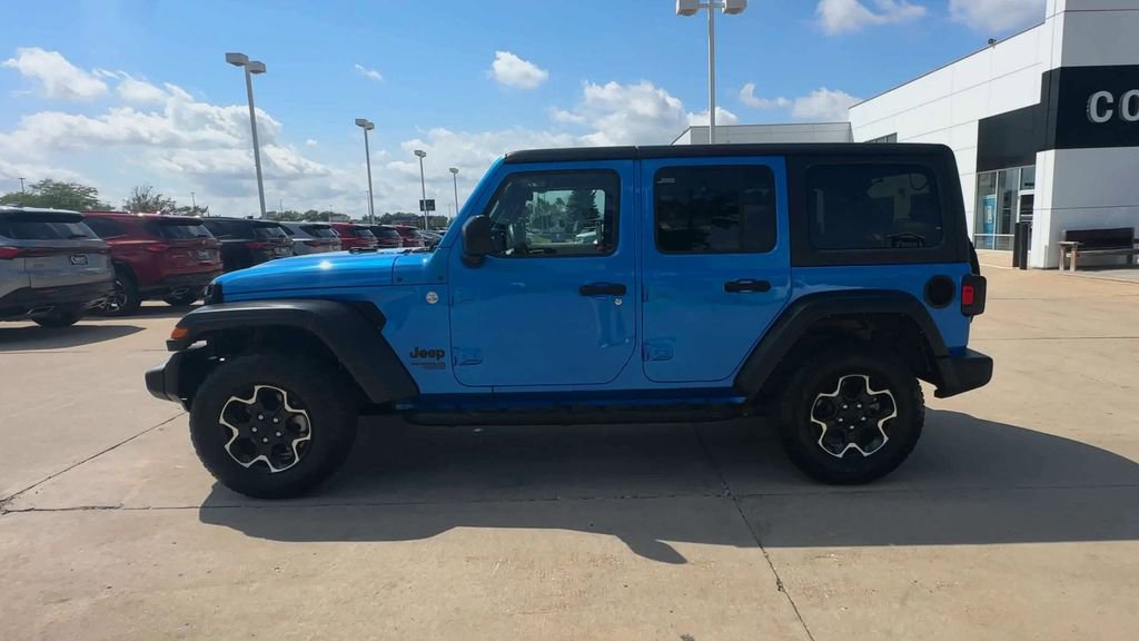 2021 Jeep Wrangler Unlimited Sport S photo 5
