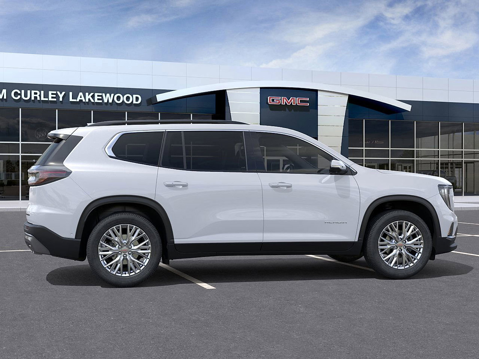 2026 Gmc Acadia Elevation photo 4