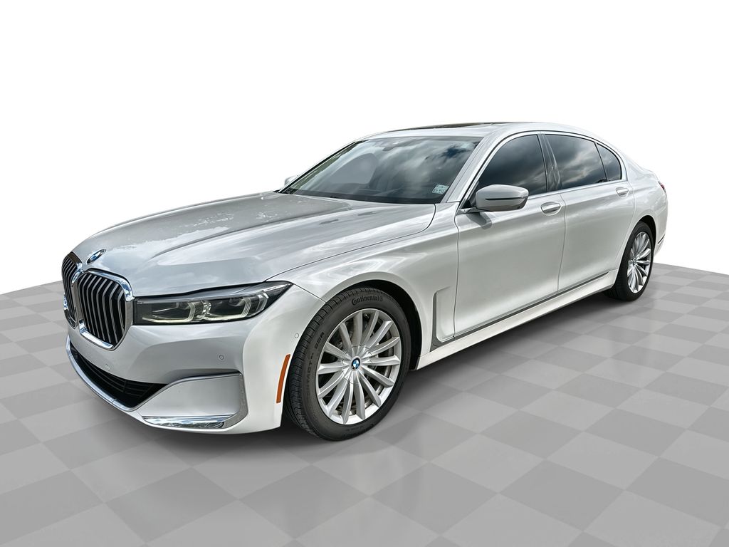 2022 BMW 7 Series 740i