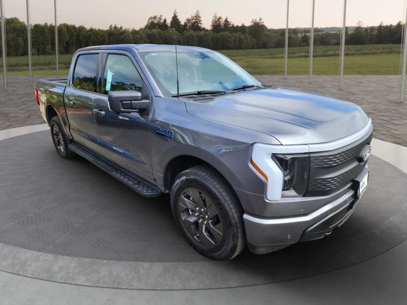 Used 2024 Ford F-150 Lightning Flash with VIN 1FT6W3L72RWG14917 for sale in St. Helena, CA