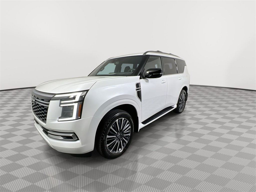 2025 Nissan Armada Platinum Reserve photo 4