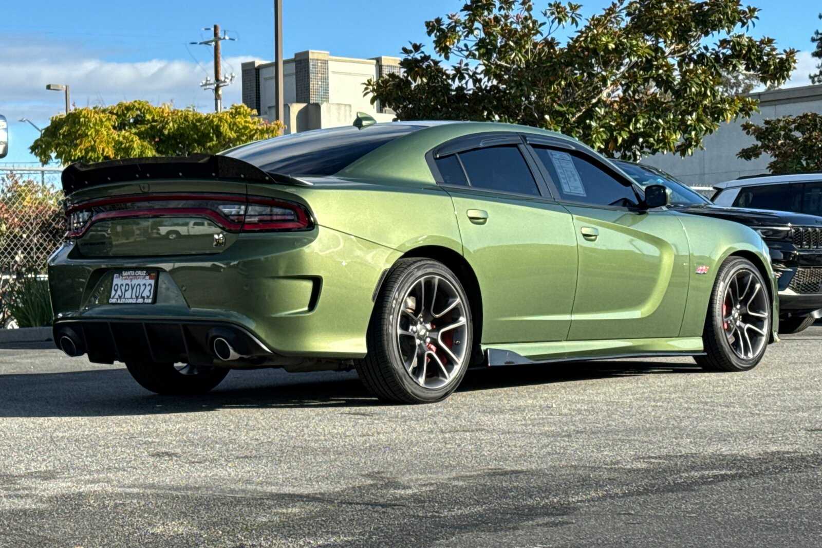 2021 Dodge Charger R/T Scat Pack photo 4