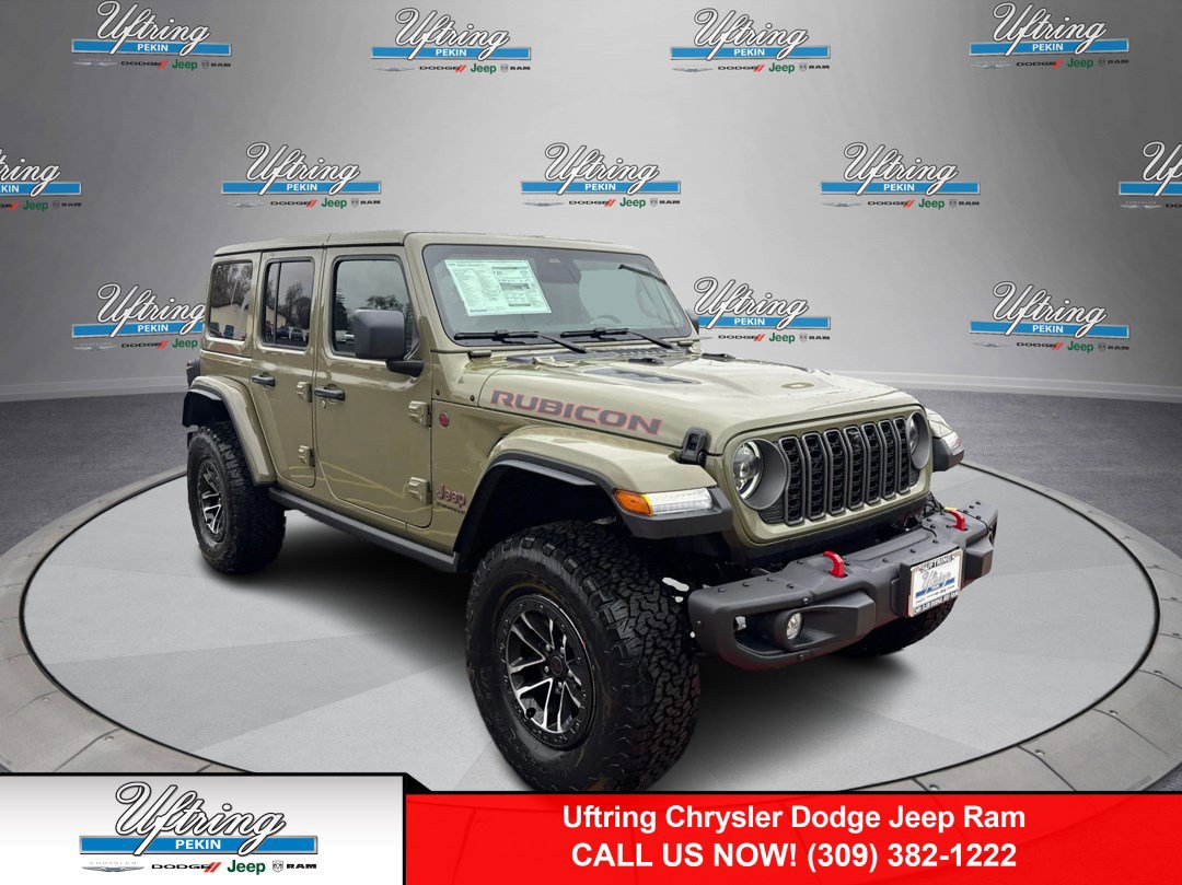 2026 Jeep Wrangler 4-Door Rubicon X's photo