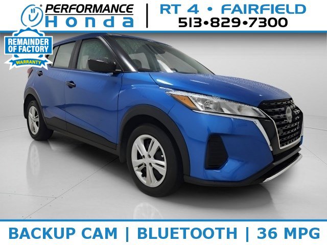 2024 Nissan Kicks S's photo