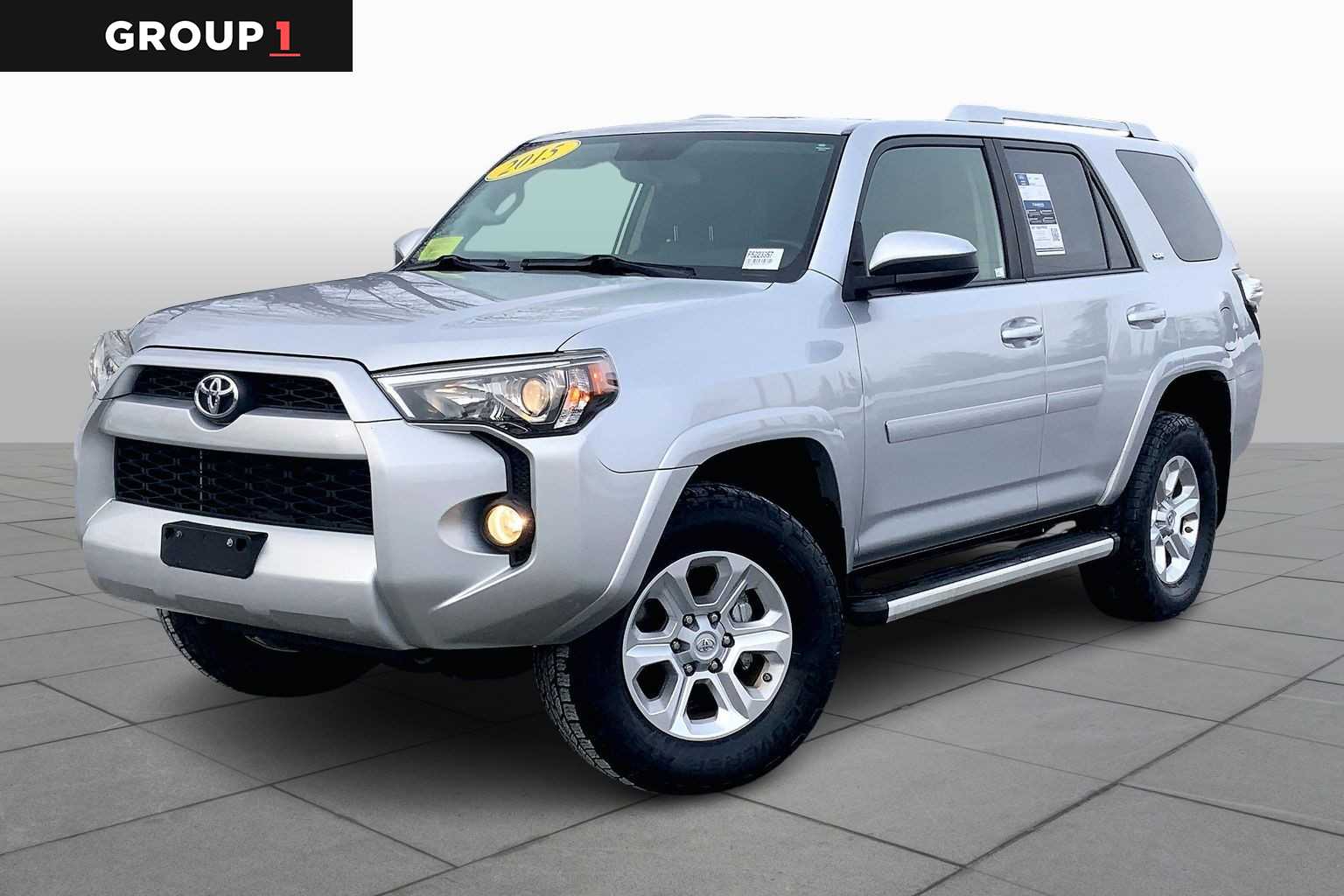 2015 Toyota 4Runner SR5