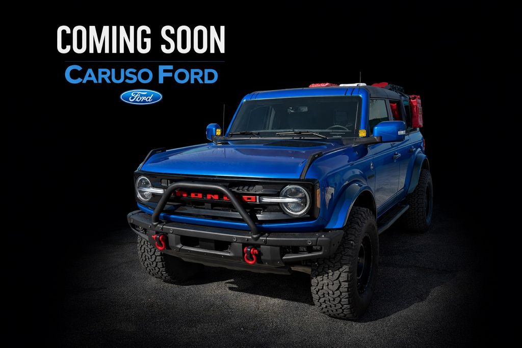2023 Ford Bronco 4-Door