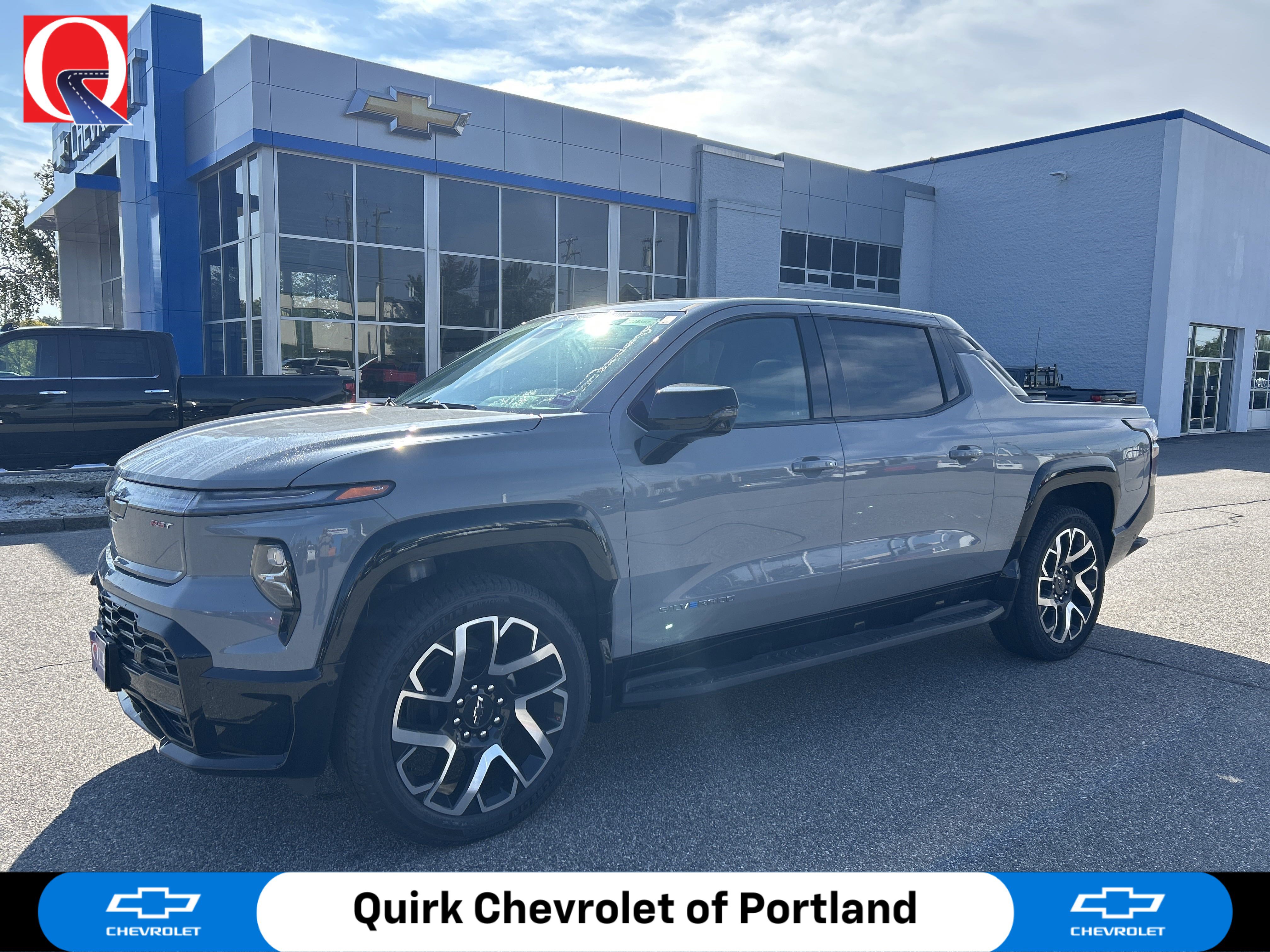 2025 Chevrolet Silverado EV RST's photo