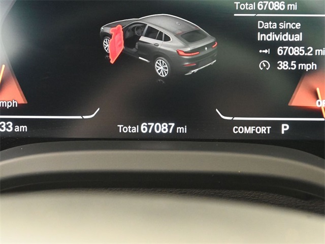 2021 Bmw X4 xDrive30i photo 2