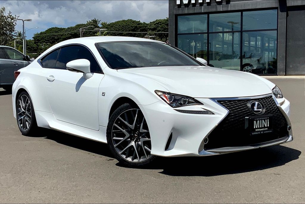 2015 Lexus RC