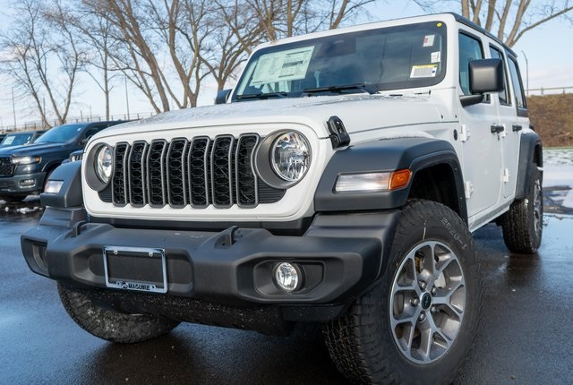 2026 Jeep Wrangler 4-Door Sport S's photo