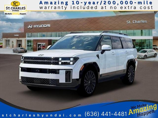 2026 Hyundai Santa Fe Calligraphy's photo