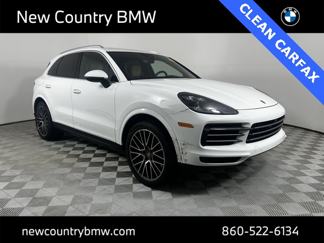 2021 Porsche Cayenne Base