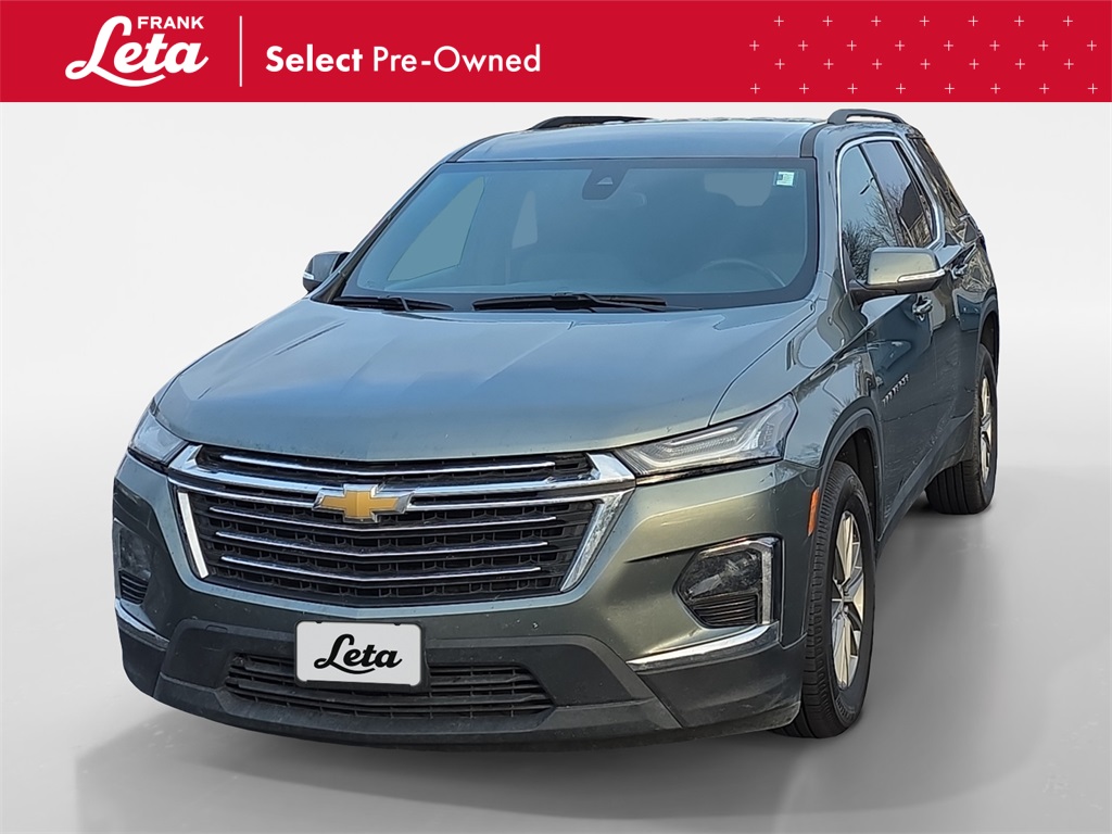 2022 Chevrolet Traverse 1LT's photo