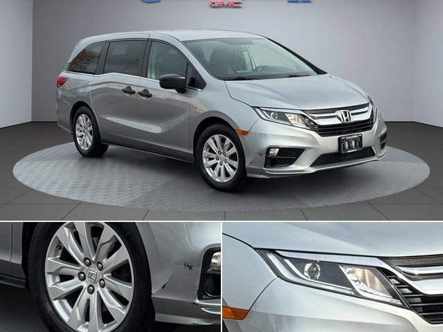 2019 Honda Odyssey LX photo 2