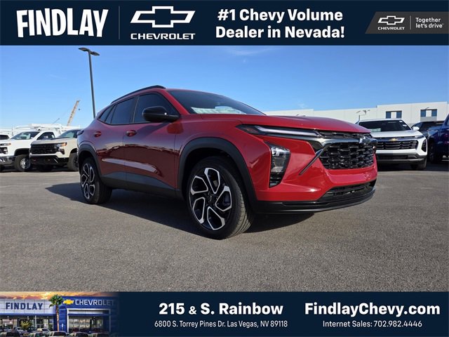 2026 Chevrolet Trax RS's photo