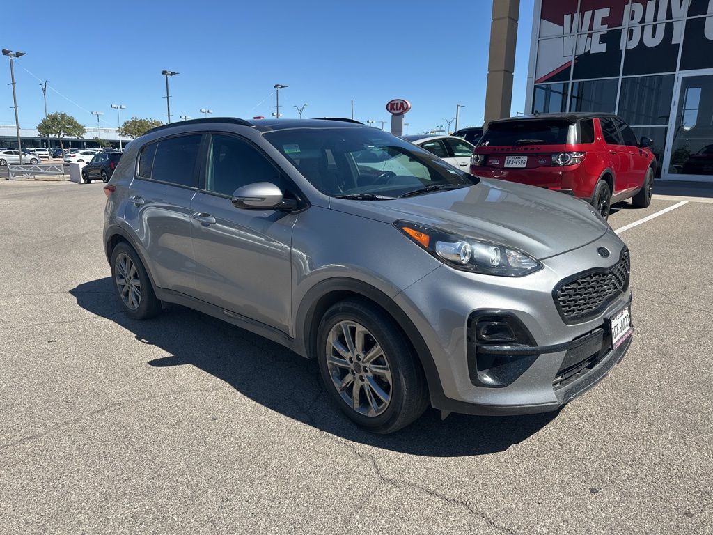 2022 Kia Sportage Nightfall Edition photo 8