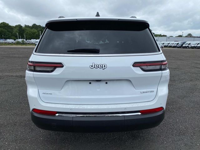 2025 Jeep Grand Cherokee Limited photo 4