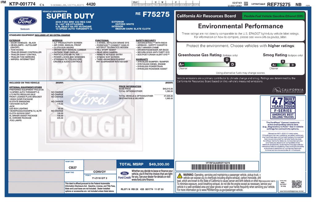 2024 Ford F-350 Super Duty XL