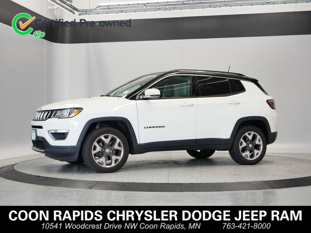 2018 Jeep Compass Limited's photo