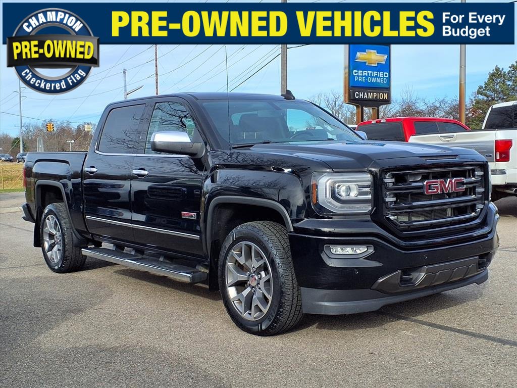 2016 Gmc Sierra 1500 SLT photo 3