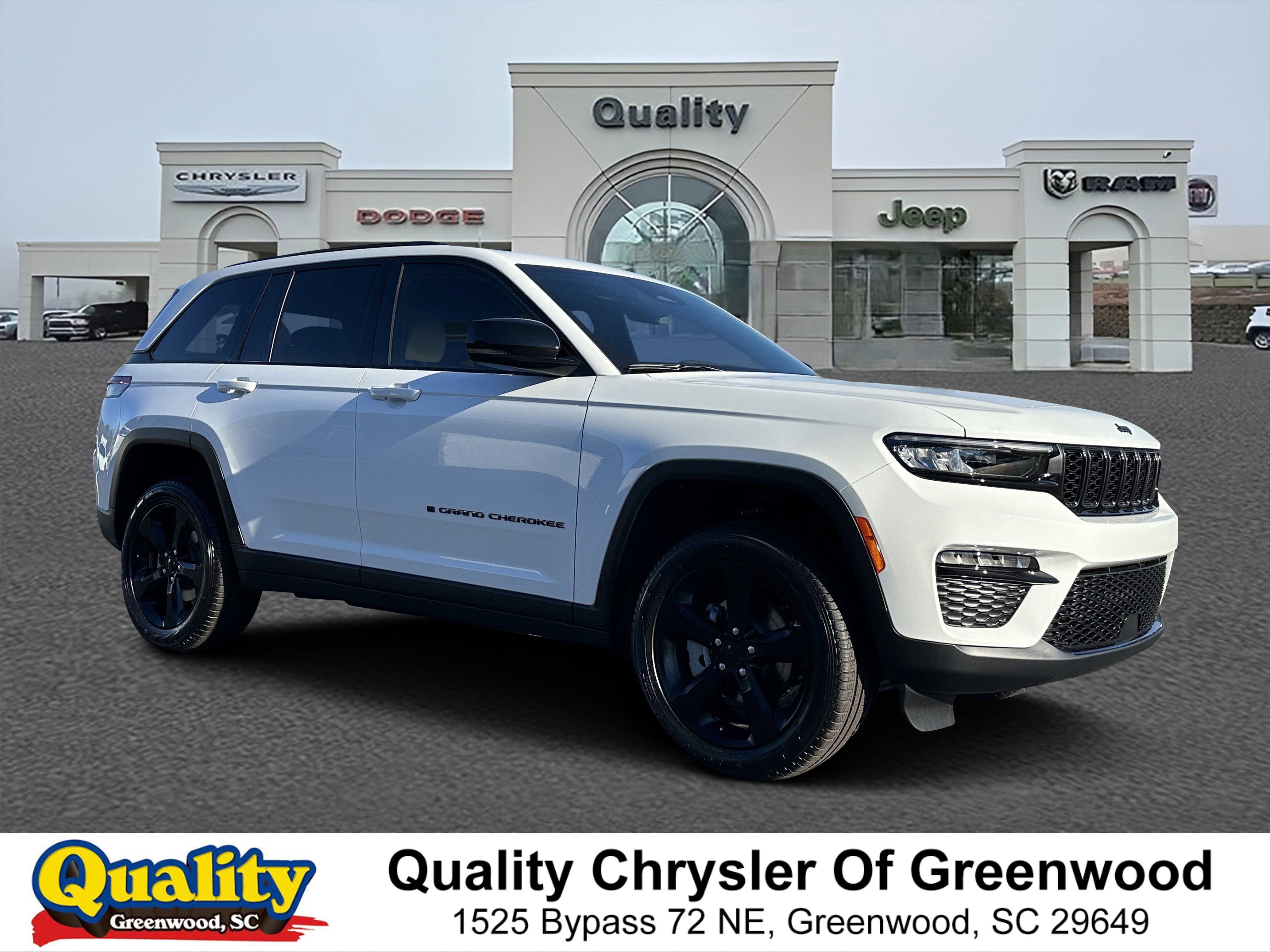 2025 Jeep Grand Cherokee Limited's photo