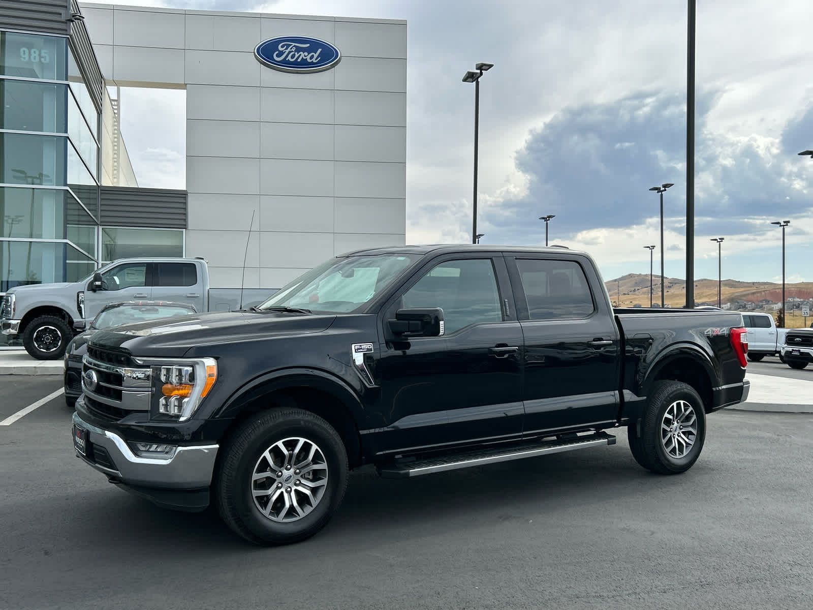 2021 Ford F-150 Lariat's photo