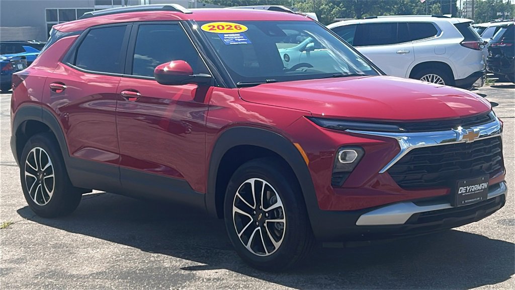 2026 Chevrolet Trailblazer