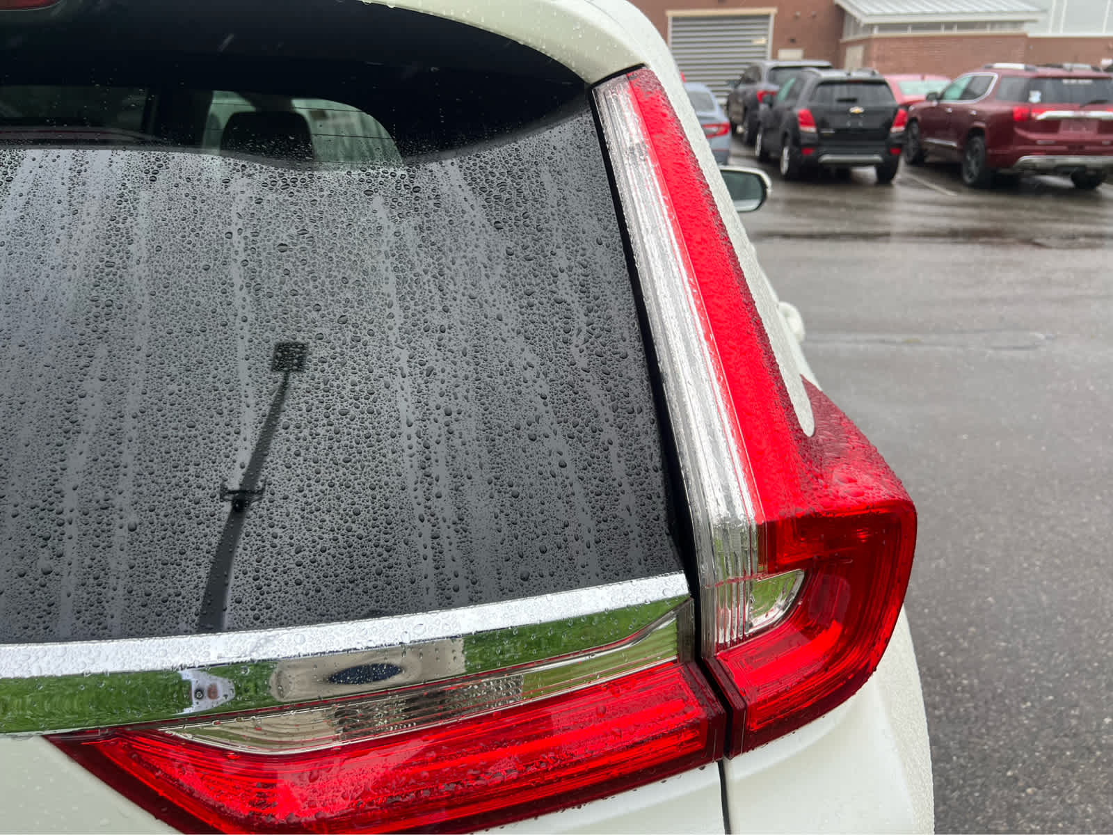 2018 Honda CR-V EX photo 24