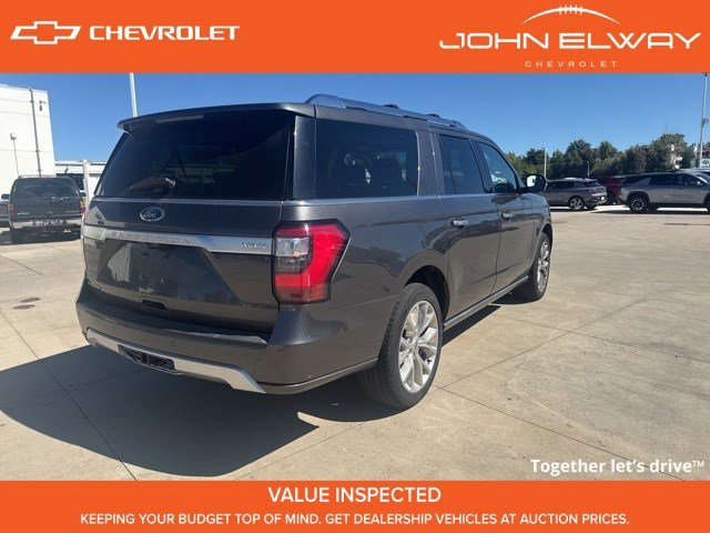 2019 Ford Expedition MAX Platinum photo 5